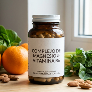 Complejo de Magnesio y Vitamina B6