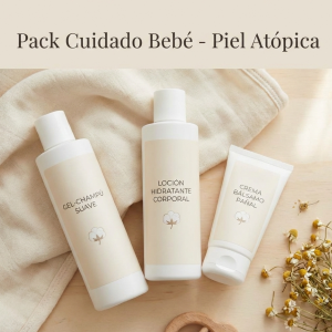 Pack Cuidado Bebé "Piel Atópica"